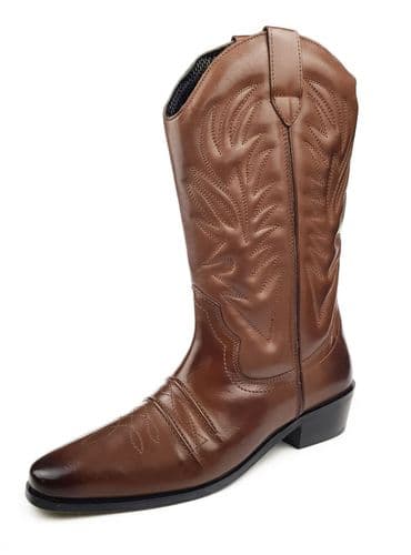 Woodland - Cowboy M699 Brown Boots